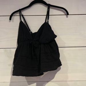 Black wild and fable tank top